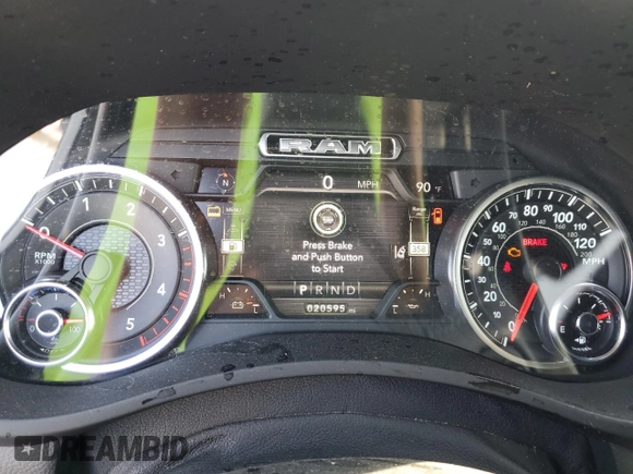 2020 Ram 3500 Laramie z VIN 3C63R3ML1LG170819, wystawiony jako Copart lot #75052914 z przebiegiem 20 595 mil mil oraz Szkoda całkowita • Salvage title. Historia ofert i sprzedaży dostępna na DreamBid. Obrazek 9.