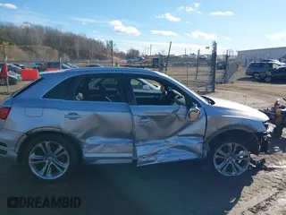 2018 Audi Q3 Premium Plus with VIN WA1JCCFS4JR030776, listed as a IAAI auction lot 41709645 with 73,953 mi miles. Bid and sale history available at carsss.com. Image 13.