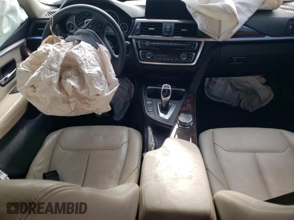 2015 BMW 4 Series 428i with VIN WBA4A5C51FG051278, listed as a Copart auction lot 51254525 with Not Provided miles and Salvage Title. Bid and sale history available at DreamBid. Image 8.