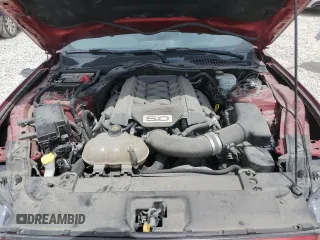 2017 Ford Mustang GT with VIN 1FA6P8CF4H5344536, listed as a Copart auction lot 61258635 with Not provided miles and Salvage title. Bid and sale history available at DreamBid. Image 11.