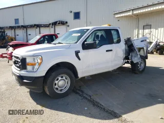 2021 Ford F-150 XL с VIN 1FTEX1EB0MKD08667, выставлен на аукционе Copart как лот 53250064 с пробегом 65 387 миль миль и Списание • Salvage title. История ставок и продаж доступна на DreamBid. Изображение 1.