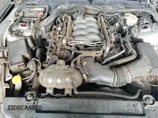 2018 Ford Mustang GT с VIN 1FA6P8CF5J5166688, выставлен на аукционе Copart как лот 71812735 с пробегом 99 865 миль миль и Списание • Salvage title. История ставок и продаж доступна на DreamBid. Изображение 15.