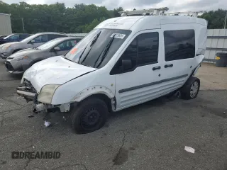 2011 Ford Transit Connect XL с VIN NM0LS6AN8BT049823, выставлен на аукционе Copart как лот 58929685 с пробегом 213 630 миль миль и Списание • Salvage title. История ставок и продаж доступна на DreamBid. Изображение 1.