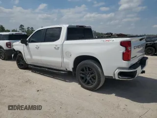 2023 Chevrolet Silverado 1500 RST with VIN 2GCUDEEDXP1145916, listed as a Copart auction lot 53631725 with Not Provided miles and Salvage Title. Bid and sale history available at carsss.com. Image 2.