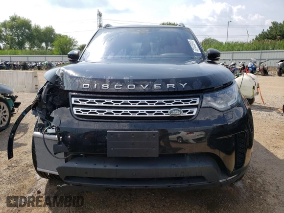 2018 Land Rover Discovery HSE with VIN SALRR2RV6JA079380, listed as a Copart auction lot 62445843 with 46,753 mi miles. Bid and sale history available at carsss.com. Image 5.