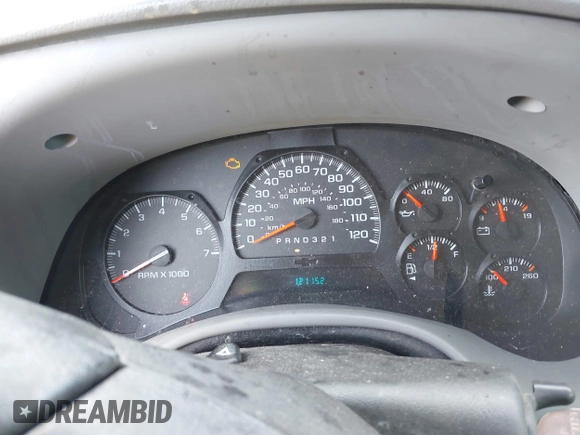 2008 Chevrolet TrailBlazer LT w/3LT with VIN 1GNDT13S482206280, listed as a IAAI auction lot 41686917 with 121,152 mi miles. Bid and sale history available at carsss.com. Image 7.