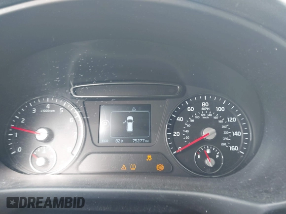 2016 Kia Sorento LX with VIN 5XYPG4A36GG086896, listed as a IAAI auction lot 41862568 with 75,277 mi miles. Bid and sale history available at carsss.com. Image 7.