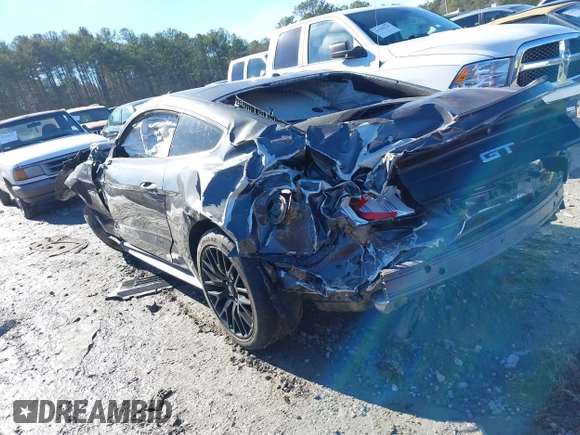 2020 Ford Mustang GT with VIN 1FA6P8CF1L5100335, listed as a IAAI auction lot 41326970 with 20,740 mi miles and . Bid and sale history available at DreamBid. Image 3.