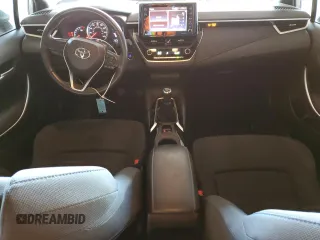 2021 Toyota Corolla SE with VIN JTDM4MCE6MJ072213, listed as a Copart auction lot 86015894 with 50,812 mi miles and Salvage Title. Bid and sale history available at carsss.com. Image 8.