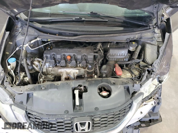 2013 Honda Civic LX с VIN 2HGFB2F50DH562275, выставлен на аукционе Copart как лот 57366155 с пробегом 156 522 миль миль и Списание • Salvage title. История ставок и продаж доступна на DreamBid. Изображение 11.