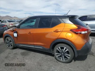 2019 Nissan Kicks SR with VIN 3N1CP5CU3KL562052, listed as a Copart auction lot 53169145 with 66,770 mi miles and Salvage Title. Bid and sale history available at carsss.com. Image 2.