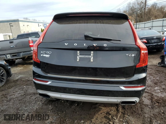 2018 Volvo XC90 Inscription with VIN YV4A22PL6J1331264, listed as a Copart auction lot 66937352 with 85,553 mi miles. Bid and sale history available at carsss.com. Image 6.