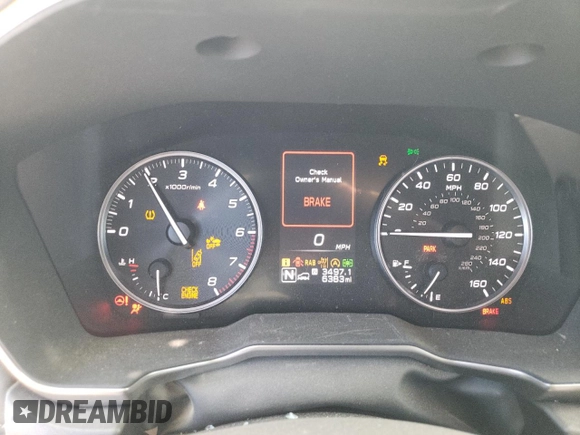 2024 Subaru Outback Limited XT with VIN 4S4BTGND3R3270528, listed as a Copart auction lot 61419095 with 6,383 mi miles and Clean title. Bid and sale history available at DreamBid. Image 9.