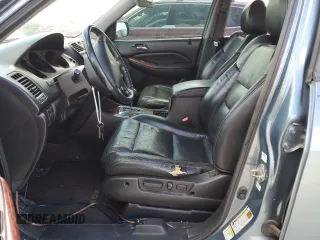 2005 Acura MDX Touring with VIN 2HNYD18695H552874, listed as a Copart auction lot 77090404 with 0 mi miles and Salvage Title. Bid and sale history available at carsss.com. Image 7.