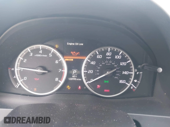 2017 Acura RDX Advance with VIN 5J8TB3H78HL002228, listed as a IAAI auction lot 40780949 with 120,995 mi miles and . Bid and sale history available at DreamBid. Image 7.