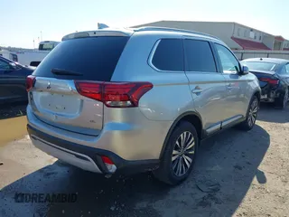 2020 Mitsubishi Outlander ES z VIN JA4AZ3A38LZ024741, wystawiony jako IAAI lot #41599013 z przebiegiem 184 469 mil mil oraz . Historia ofert i sprzedaży dostępna na DreamBid. Obrazek 4.