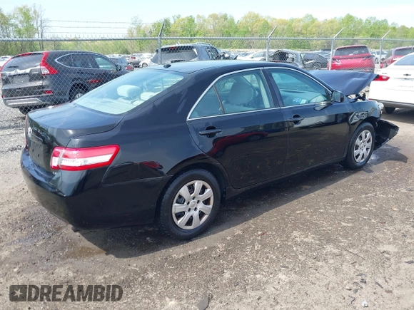 2011 Toyota Camry LE with VIN 4T4BF3EK8BR196480, listed as a IAAI auction lot 42067714 with 167,972 mi miles and . Bid and sale history available at DreamBid. Image 4.