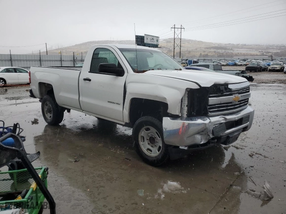 2015 Chevrolet Silverado 2500HD Built After Aug 14 Work Truck with VIN 1GC0CUEG7FZ547582, listed as a Copart auction lot 86641204 with 157627 miles and Salvage Title. Bid and sale history available at carsss.com. Image 4.