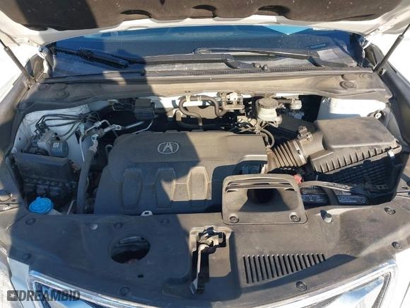 2018 Acura RDX w/Advance Pkg with VIN 5J8TB4H73JL018607, listed as a IAAI auction lot 41398838 with 115,458 mi miles. Bid and sale history available at carsss.com. Image 9.