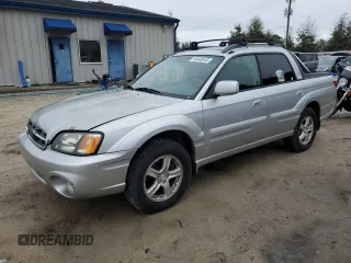 2003 Subaru Baja with VIN 4S4BT61C437108401, listed as a Copart auction lot 44440545 with 128,732 mi miles and Salvage Title. Bid and sale history available at DreamBid. Image 1.
