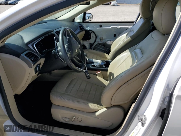 2016 Ford Fusion SE Hybrid with VIN 3FA6P0LU3GR106544, listed as a Copart auction lot 61456035 with 156,750 mi miles and Salvage title. Bid and sale history available at DreamBid. Image 7.