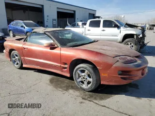 2002 Pontiac Firebird Trans Am with VIN 2G2FV32G122106583, listed as a Copart auction lot 45997265 with 0 mi miles and Clean Title. Bid and sale history available at carsss.com. Image 4.