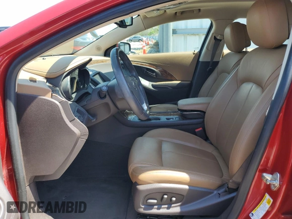 2014 Buick LaCrosse Leather with VIN 1G4GB5GR9EF222918, listed as a Copart auction lot 72066514 with 58,757 mi miles and Salvage Title. Bid and sale history available at carsss.com. Image 7.