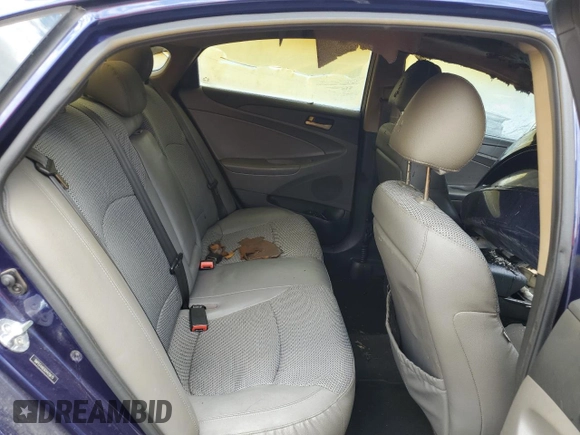 2012 Hyundai Sonata Limited with VIN 5NPEC4AB3CH425675, listed as a Copart auction lot 56208204 with Not Provided miles and Non Repairable. Bid and sale history available at DreamBid. Image 10.