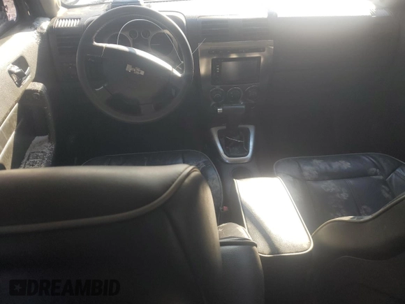 2006 Hummer H3 with VIN 5GTDN136068291174, listed as a Copart auction lot 88027275 with Not Provided miles and Salvage Title. Bid and sale history available at DreamBid. Image 8.