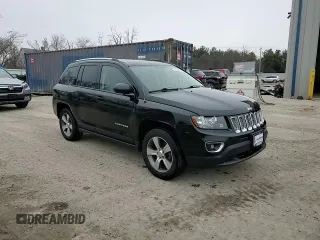 2017 Jeep Compass High Altitude with VIN 1C4NJDEB5HD113189, listed as a Copart auction lot 51538965 with 85,821 mi miles and Clean Title. Bid and sale history available at carsss.com. Image 14.