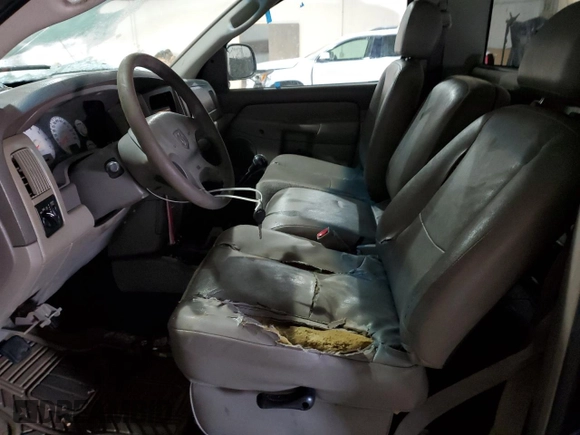 2002 Dodge 1500 with VIN 1D7HA16K52J247726, listed as a Copart auction lot 86604754 with Not Provided miles and Salvage Title. Bid and sale history available at DreamBid. Image 7.