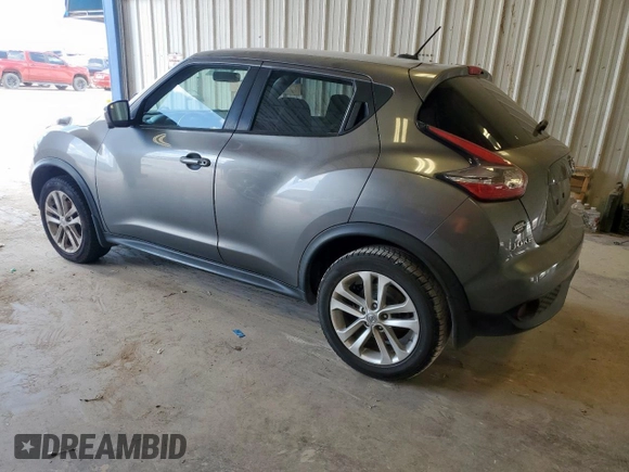 2015 Nissan Juke SV with VIN JN8AF5MR1FT500785, listed as a Copart auction lot 62265025 with 124,442 mi miles and Clean title. Bid and sale history available at DreamBid. Image 2.