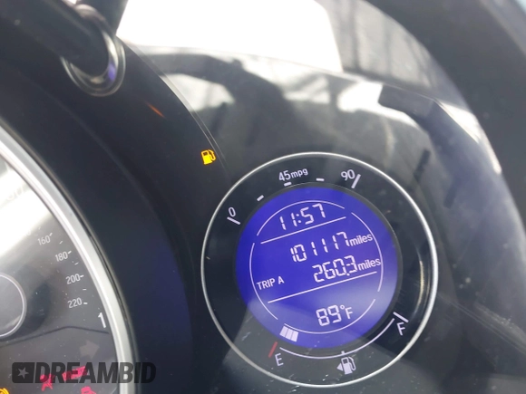 2020 Honda Fit LX z VIN 3HGGK5H48LM732408, wystawiony jako IAAI lot #42054658 z przebiegiem 101 117 mil mil oraz . Historia ofert i sprzedaży dostępna na DreamBid. Obrazek 7.