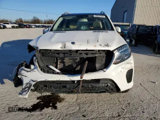 2019 Mercedes-Benz GLS 450 with VIN 4JGDF6EE2KB240595, listed as a Copart auction lot 79947333 with 62,053 mi miles and . Bid and sale history available at DreamBid. Image 5.