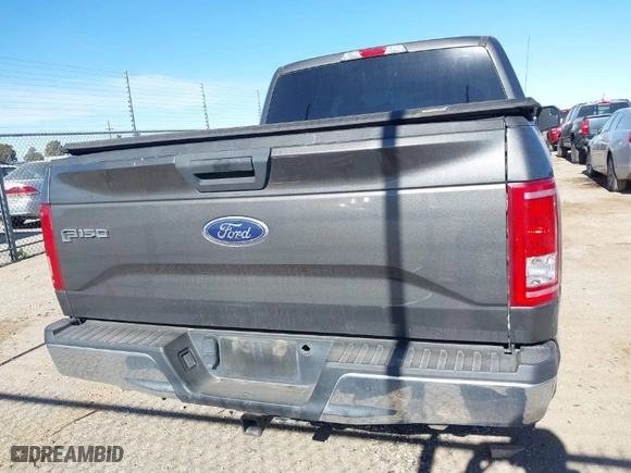 2017 Ford F-150 XL with VIN 1FTEW1C8XHKD54068, listed as a IAAI auction lot 41191801 with 106,484 mi miles. Bid and sale history available at carsss.com. Image 17.