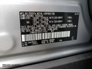 2023 Toyota RAV4 Prime XSE with VIN JTMEB3FVXPD119360, listed as a Copart auction lot 65368393 with 5,474 mi miles. Bid and sale history available at carsss.com. Image 14.