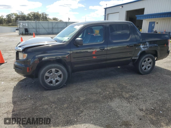 2007 Honda Ridgeline RTX with VIN 2HJYK16367H506843, listed as a Copart auction lot 76128284 with 224,838 mi miles and Non Repairable. Bid and sale history available at carsss.com. Image 1.