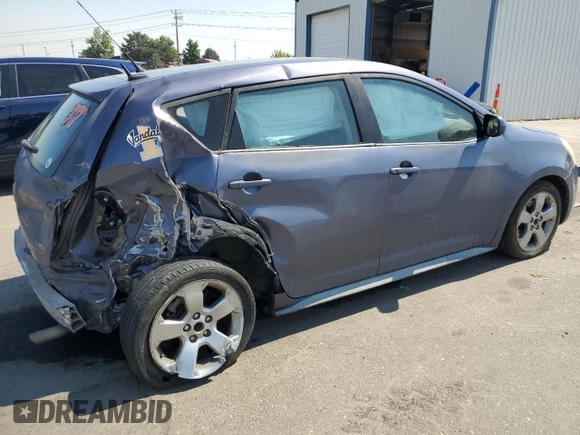 2009 Pontiac Vibe w/1SB with VIN 5Y2SP67059Z430418, listed as a Copart auction lot 66524514 with 131,663 mi miles and Salvage Title. Bid and sale history available at carsss.com. Image 3.