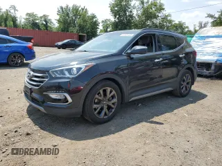 2017 Hyundai Santa Fe Ultimate z VIN 5XYZW4LA1HG434046, wystawiony jako Copart lot #65968485 z przebiegiem 51 126 mil mil oraz Szkoda całkowita • Salvage title. Historia ofert i sprzedaży dostępna na DreamBid. Obrazek 1.