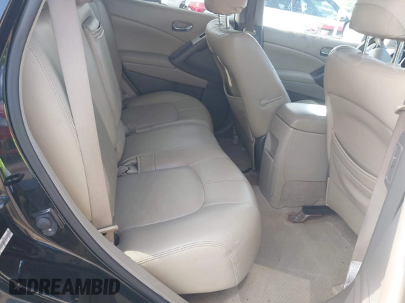 2009 Nissan Murano SL with VIN JN8AZ18U69W101310, listed as a IAAI auction lot 41912974 with 126,321 mi miles and . Bid and sale history available at carsss.com. Image 8.