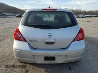 2011 Nissan Versa 1.8 S with VIN 3N1BC1CP9BL510886, listed as a Copart auction lot 49383865 with 118,327 mi miles and Salvage Title. Bid and sale history available at carsss.com. Image 6.