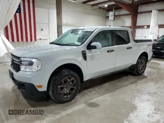2022 Ford Maverick XL z VIN 3FTTW8F98NRA77836, wystawiony jako Copart lot #56213765 z przebiegiem 58 367 mil mil oraz Szkody całkowita. Historia ofert i sprzedaży dostępna na DreamBid. Obrazek 1.