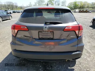 2016 Honda HR-V EX with VIN 3CZRU6H50GM715490, listed as a Copart auction lot 54779655 with 146,239 mi miles and Salvage Title. Bid and sale history available at carsss.com. Image 6.