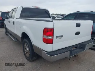 2006 Ford F-150 XLT with VIN 1FTPW12V96FB26374, listed as a IAAI auction lot 41852724 with 206,874 mi miles. Bid and sale history available at carsss.com. Image 3.