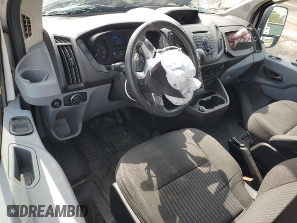 2017 Ford Transit with VIN 1FTYR1YG9HKA56552, listed as a Copart auction lot 59769755 with 116,001 mi miles and Salvage title. Bid and sale history available at DreamBid. Image 8.