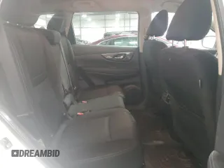 2020 Nissan Rogue S with VIN KNMAT2MV5LP540002, listed as a Copart auction lot 52497215 with 44,000 mi miles and Salvage Title. Bid and sale history available at DreamBid. Image 11.