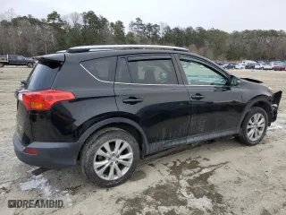 2015 Toyota RAV4 Limited with VIN 2T3DFREV4FW341074, listed as a Copart auction lot 88592145 with 97,701 mi miles and Salvage Title. Bid and sale history available at carsss.com. Image 3.