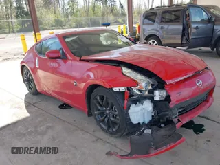 2016 Nissan 370Z with VIN JN1AZ4EH6GM931396, listed as a IAAI auction lot 42034122 with 16,477 mi miles. Bid and sale history available at carsss.com. Image 1.