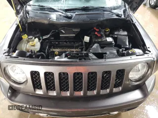 2016 Jeep Patriot High Altitude with VIN 1C4NJPFA2GD615969, listed as a Copart auction lot 46853755 with 110,199 mi miles and Salvage Title. Bid and sale history available at DreamBid. Image 11.