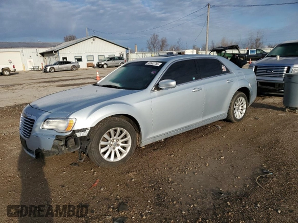 2013 Chrysler 300 Motown with VIN 2C3CCAAG2DH657149, listed as a Copart auction lot 48502795 with 105,121 mi miles and Salvage Title. Bid and sale history available at carsss.com. Image 1.